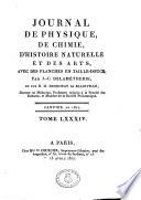 Journal de physique, de chimie, d'histoire naturelle