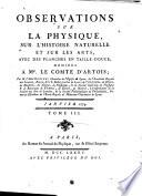 Journal de physique, de chimie et d'histoire naturelle et des arts