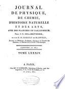 Journal de physique, de chimie et d'histoire naturelle et des arts