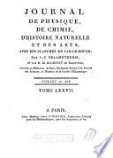 Journal de physique, de chimie et d'histoire naturelle et des arts