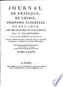 Journal de physique, de chimie et d'histoire naturelle et des arts