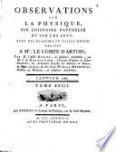 Journal de physique, de chimie et d'histoire naturelle et des arts