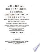 Journal de physique, de chimie et d'histoire naturelle