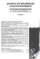 Journal de recherche océanographique