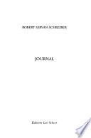 Journal de Robert Servan-Schreiber
