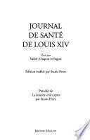Journal de santé de Louis XIV