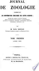Journal de zoologie