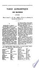 Journal des avoués, ou recueil général des lois ...