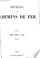 Journal des chemins de fer, des mines et des travaux publics