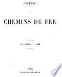 Journal des chemins de fer, des mines et des travaux publics