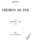 Journal des chemins de fer, des mines et des travaux publics