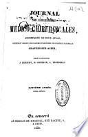 Journal des Connaissances Medico Chirurgicales