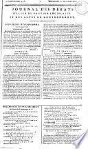 Journal des débats et des décrets