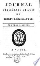 Journal des débats et des décrets, ou Récrit de ce qui s'est passé aux séances de l'assemblée nationale depuis le 17 juin 1789, jusqu'au premier septembre de la même année