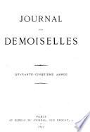 Journal des demoiselles