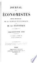 Journal des économistes