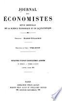 Journal des économistes