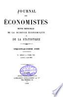 Journal des économistes