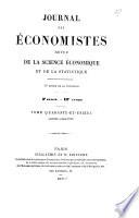 Journal des économistes