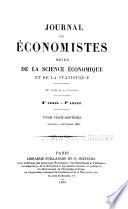 Journal des économistes