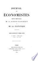 Journal des économistes