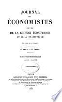 Journal des économistes