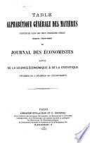 Journal des économistes
