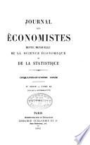 Journal des économistes