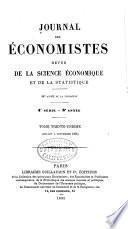Journal des économistes