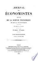Journal des économistes