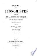 Journal des économistes