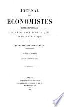 Journal des économistes