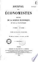 Journal des économistes