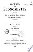 Journal des économistes