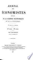 Journal des économistes