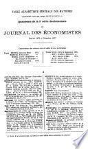 Journal des économistes