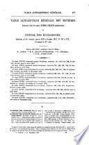 Journal Des Économistes Revue Mensuelle De L'Économie Politique, Des Questions Agricoles, Manufacturières Et Commerciales