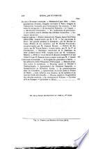 Journal des économistes, revue mensuelle de la science économique et de la statistique
