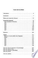 Journal des Goncourt: 1851-1857