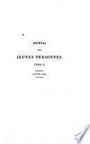 Journal des jeunes personnes