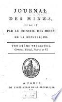 Journal des mines
