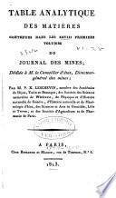 Journal des mines