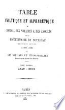 Journal des notaires et des avocats et journal du notariat