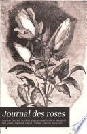 Journal des roses (rosa inter flores) et revue d'arboriculture ornementale