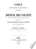 Journal des savants