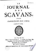 Journal des savants