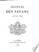 Journal des Savants