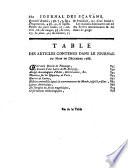 Journal des savants