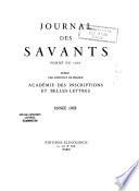 Journal des savants