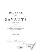 Journal des savants ...